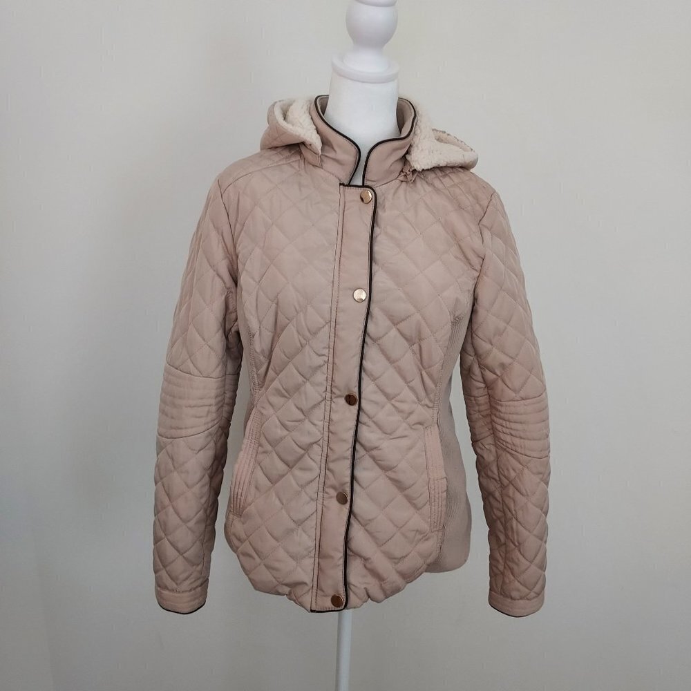 Cavalini Quilted Hoodie Jacket